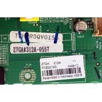 MAIN DIGITAL / SANYO Z7GA / 1LG4B10Y117000 Z7GA / 1LG4B10Y117000 / 1LG4B10Y1170A / PCB20409 / PARTE SUSTITUTA 1LG4B10Y1170A0 Z7GA / DP55D33 P55D33-00 / PANEL V580HK1-LD6 Rev.C1 / MODELOS FVD5833 P58D33-01 / DP55D33 P55D33-00